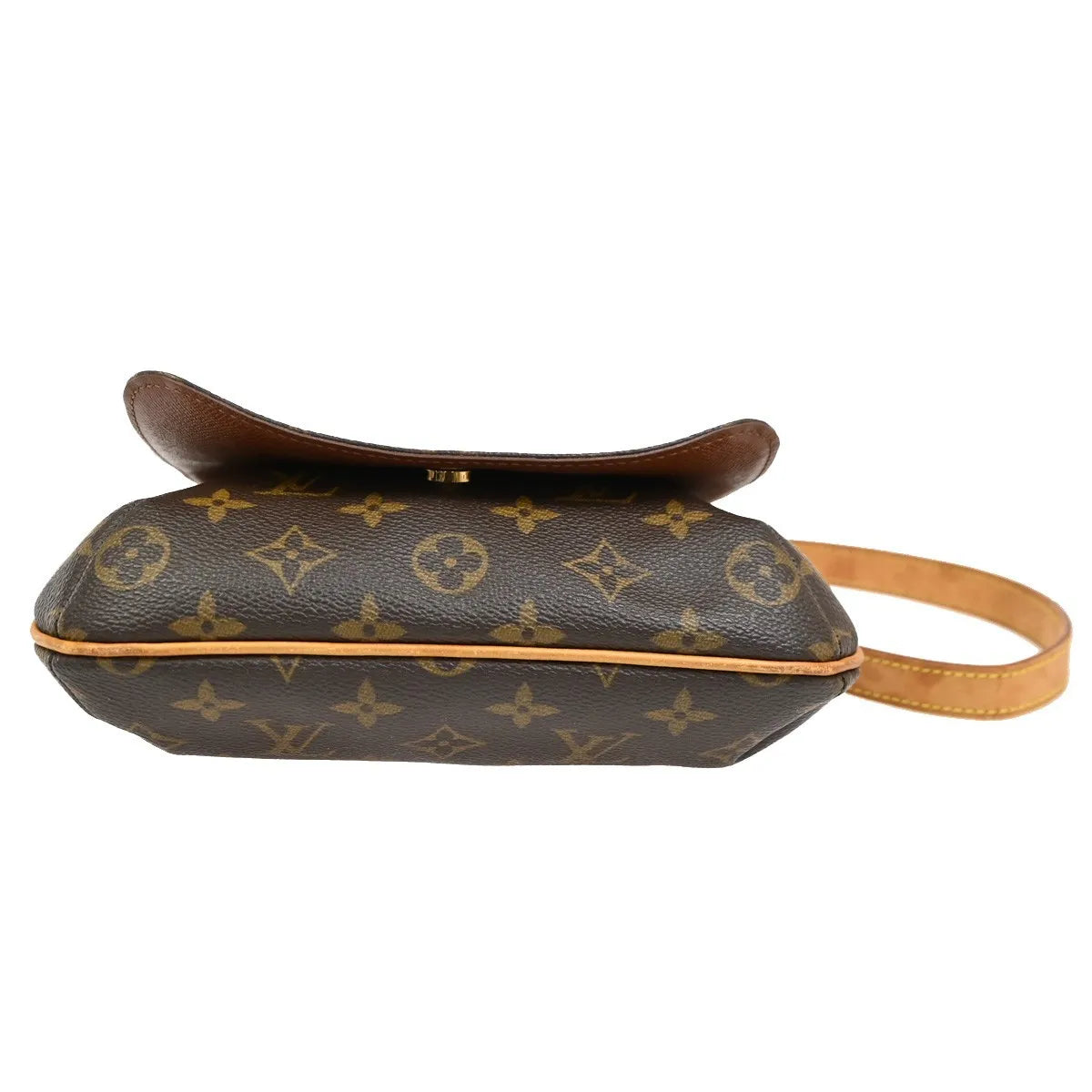 Louis Vuitton Musette Salsa Monogram Canvas, Brown, Canvas, Shoulder Bag