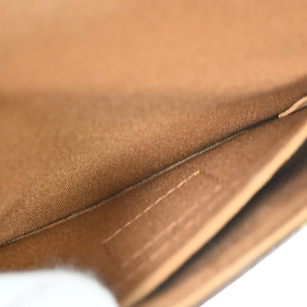 Louis Vuitton Marelle Waist Monogram Canvas, Brown, Canvas, Clutch