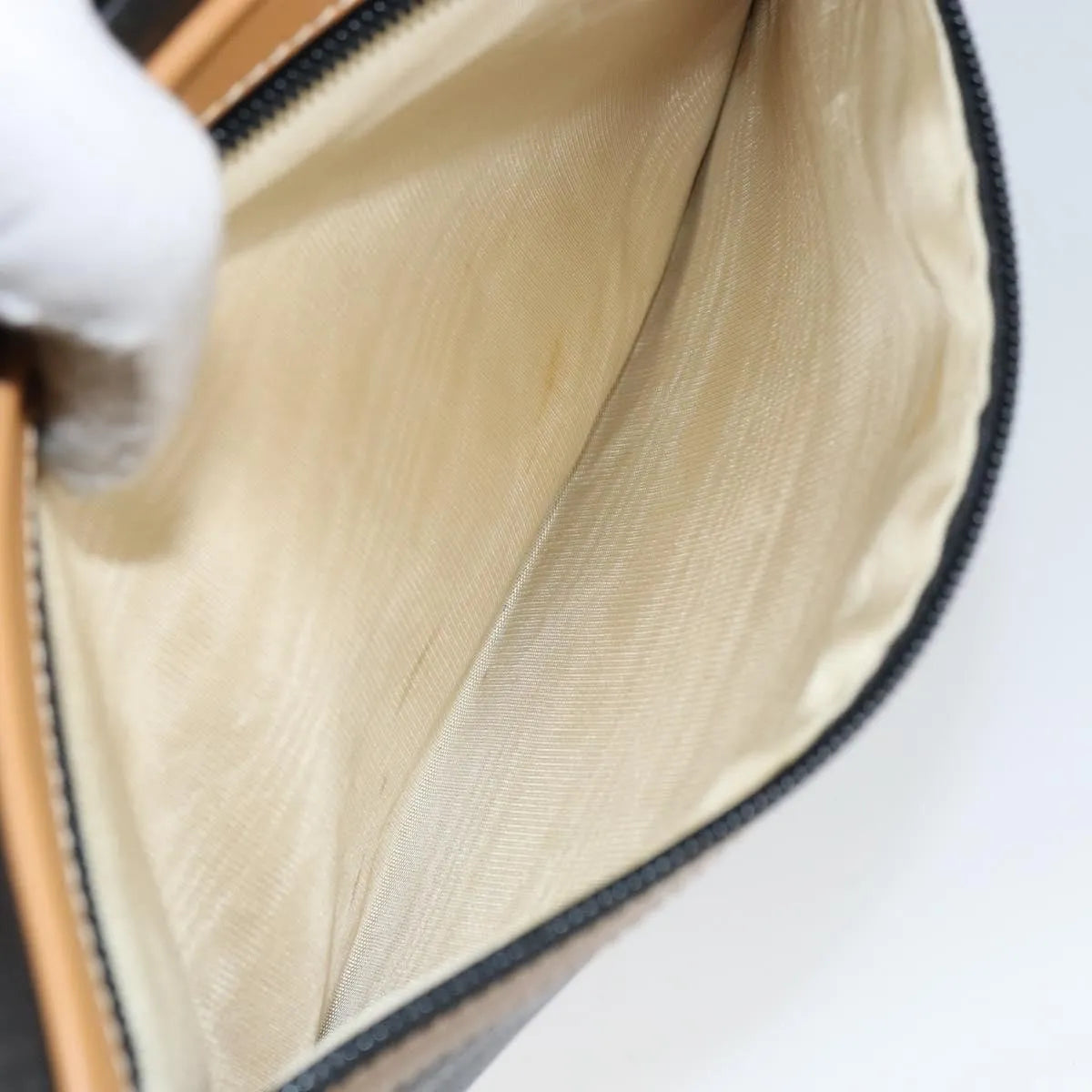 Gucci Vintage clutch Leather, Black, Leather, Clutch