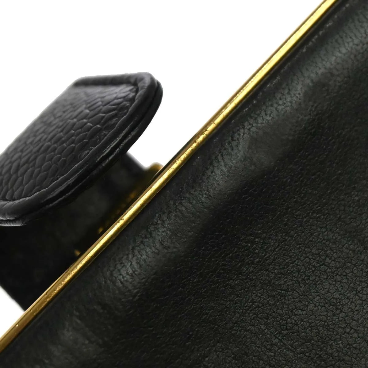 Chanel Timeless CC French Caviar, Black, Leather, Wallet