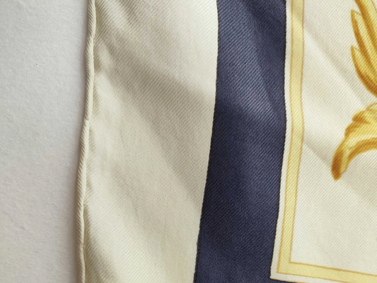 Hermes Carré 90 Silk multicolor, Multicolour, Silk, Scarf