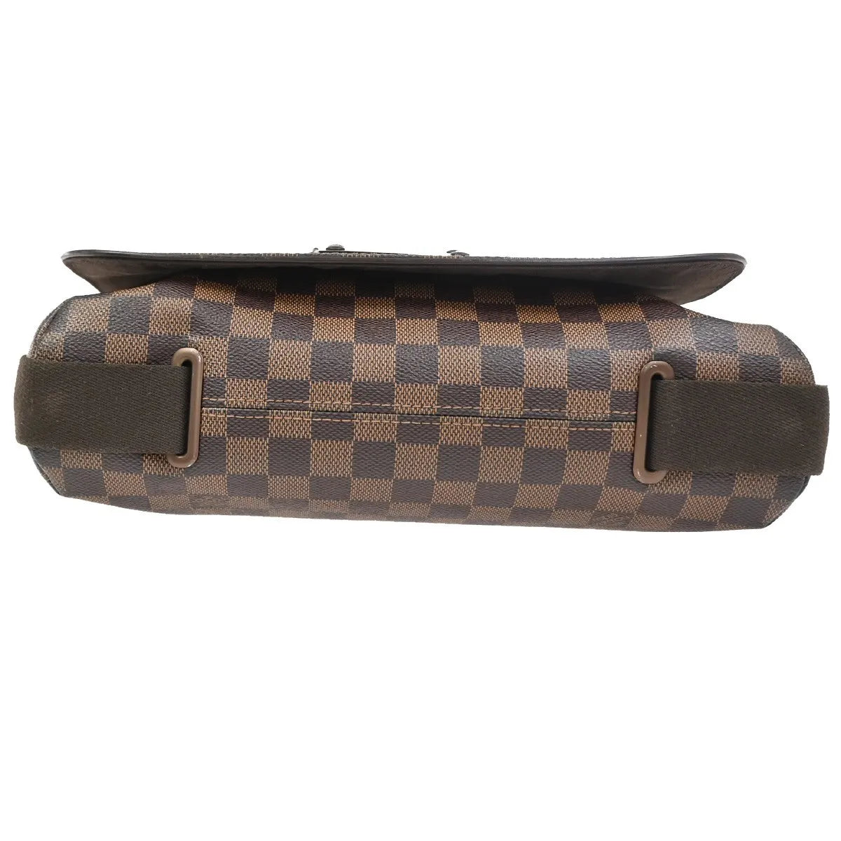 Louis Vuitton Brooklyn Damier, Brown, Canvas, Shoulder Bag