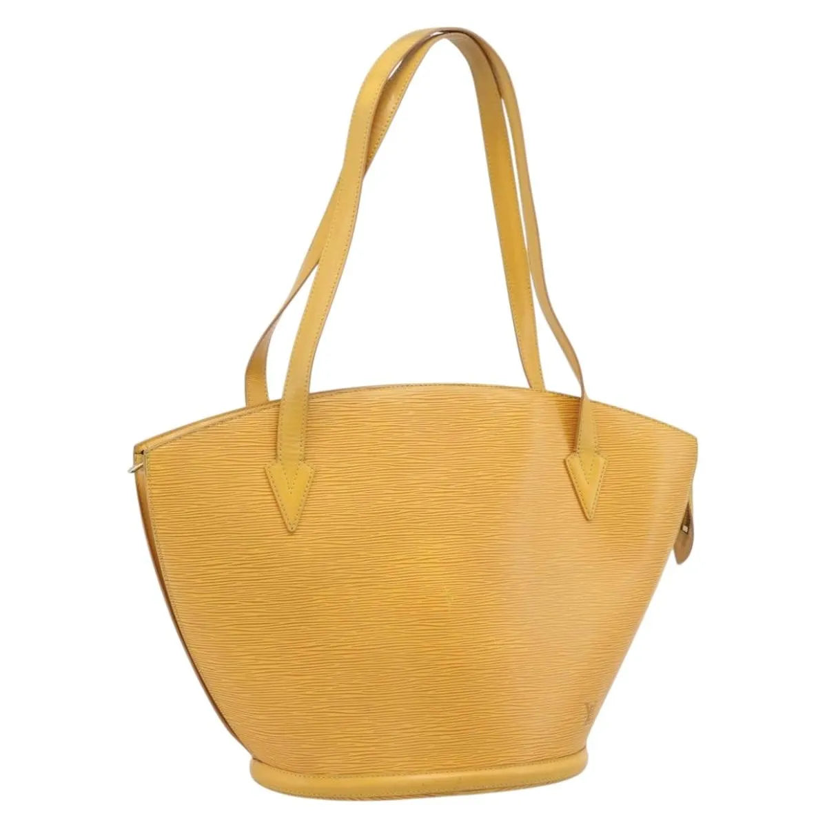 Louis Vuitton Saint Jacques Epi, Yellow, Leather, Shoulder Bag