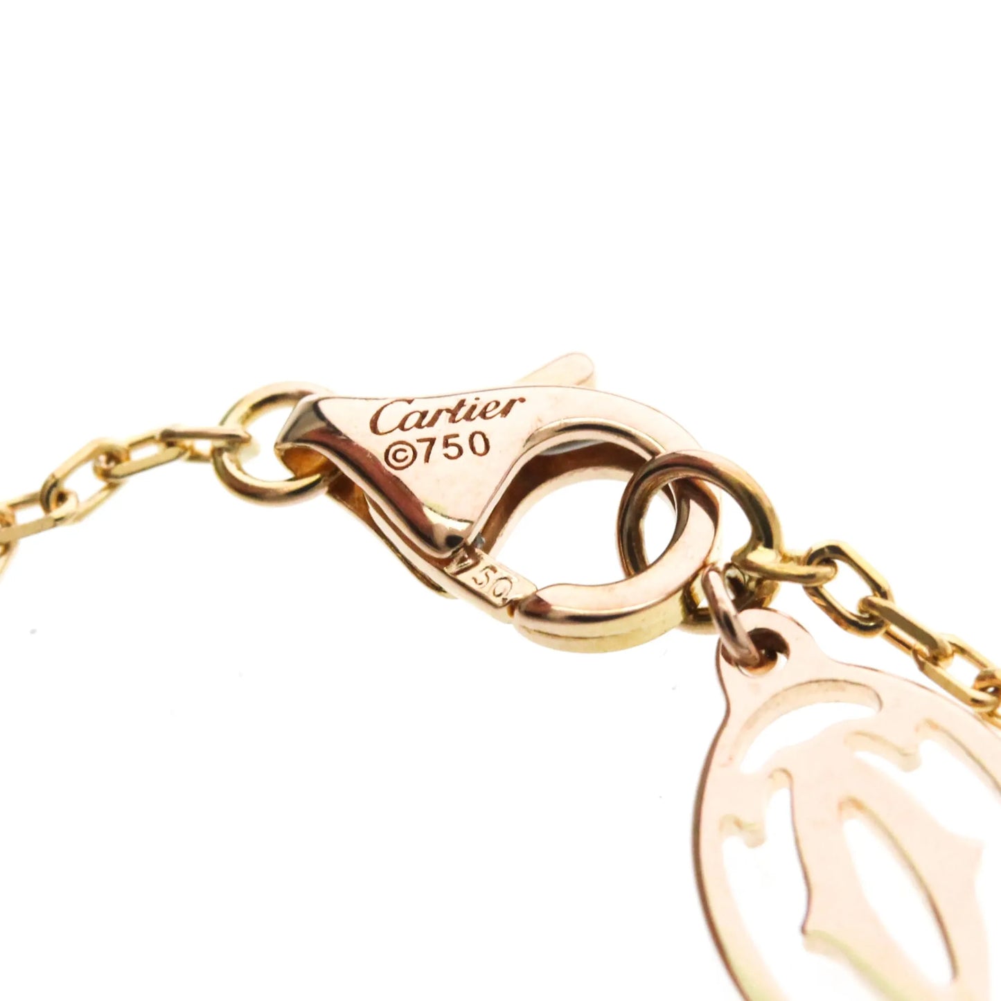 Cartier Cartier D'Amour 1 Pink Sapphire 18K Rose Gold, Gold, Pink Gold, Necklace