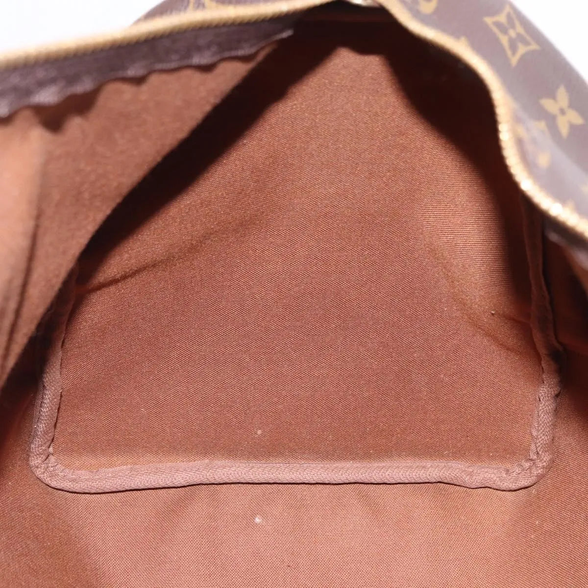 Louis Vuitton Keepall Monogram, Brown, Canvas, Travel Bag