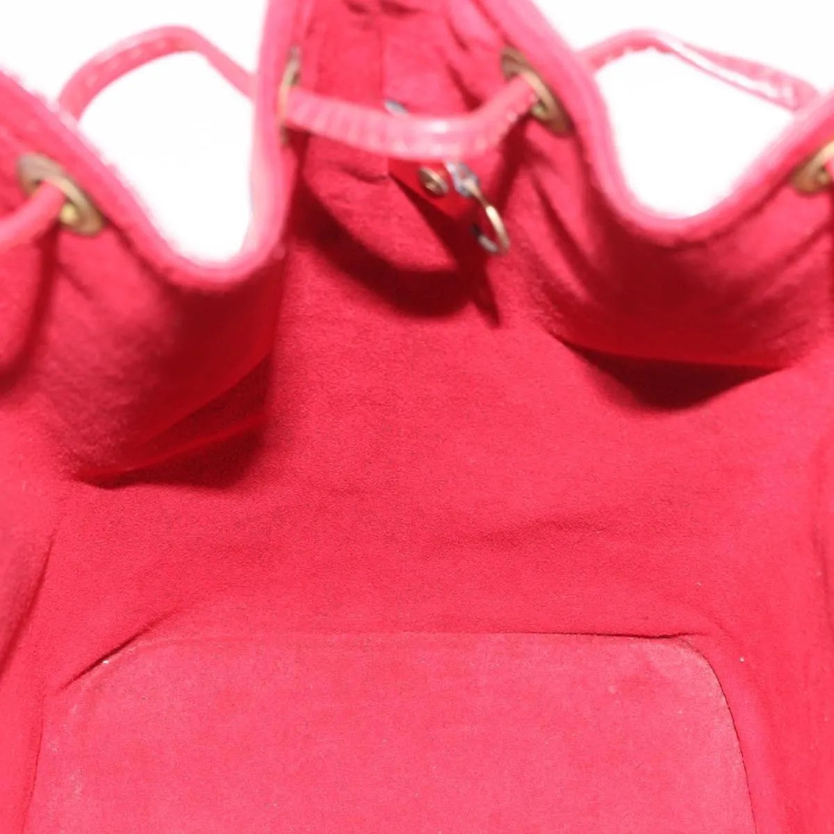 Louis Vuitton Petit Noe Epi Leather, Red, Leather, Shoulder Bag