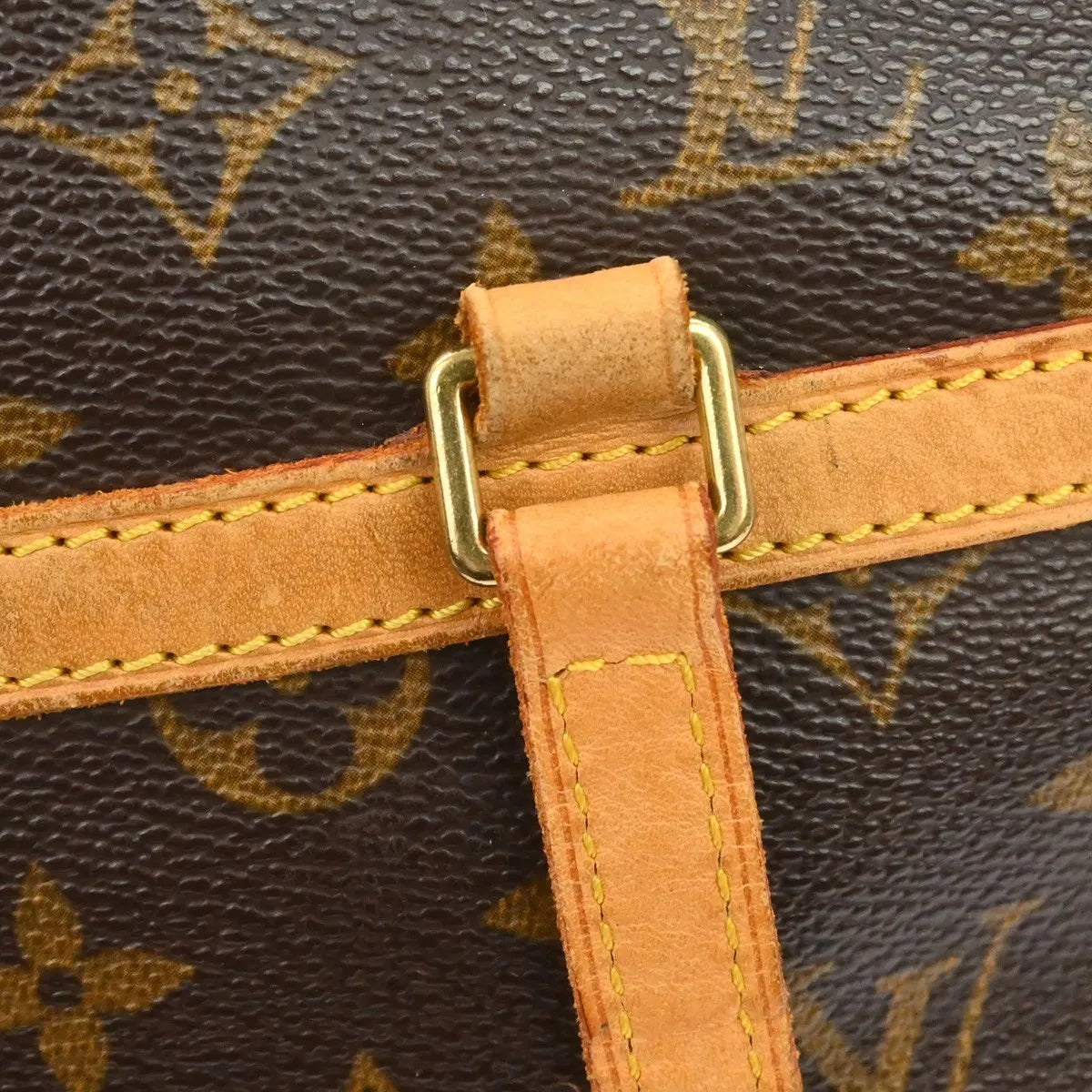 Louis Vuitton Vintage Coussin Monogram Canvas, Brown, Canvas, Shoulder Bag