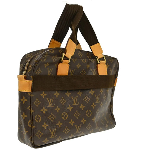 Louis Vuitton Sac Bosphore Monogram Canvas, Brown, Canvas, Handbag