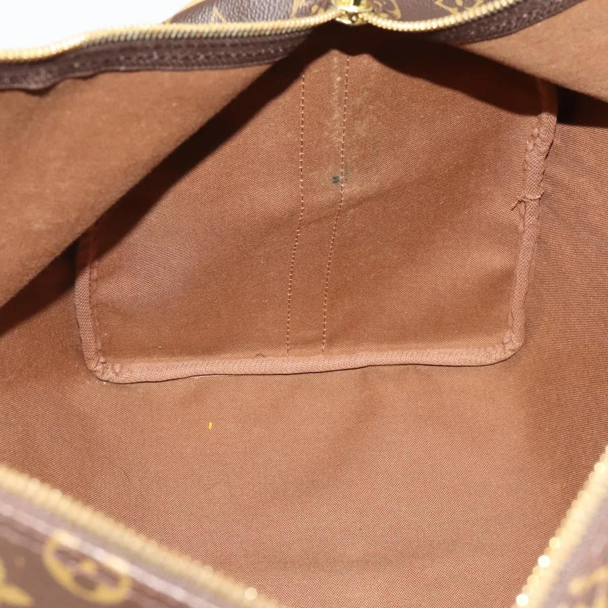 Louis Vuitton Keepall Bandouliere Monogram Canvas, Brown, Canvas, Travel Bag