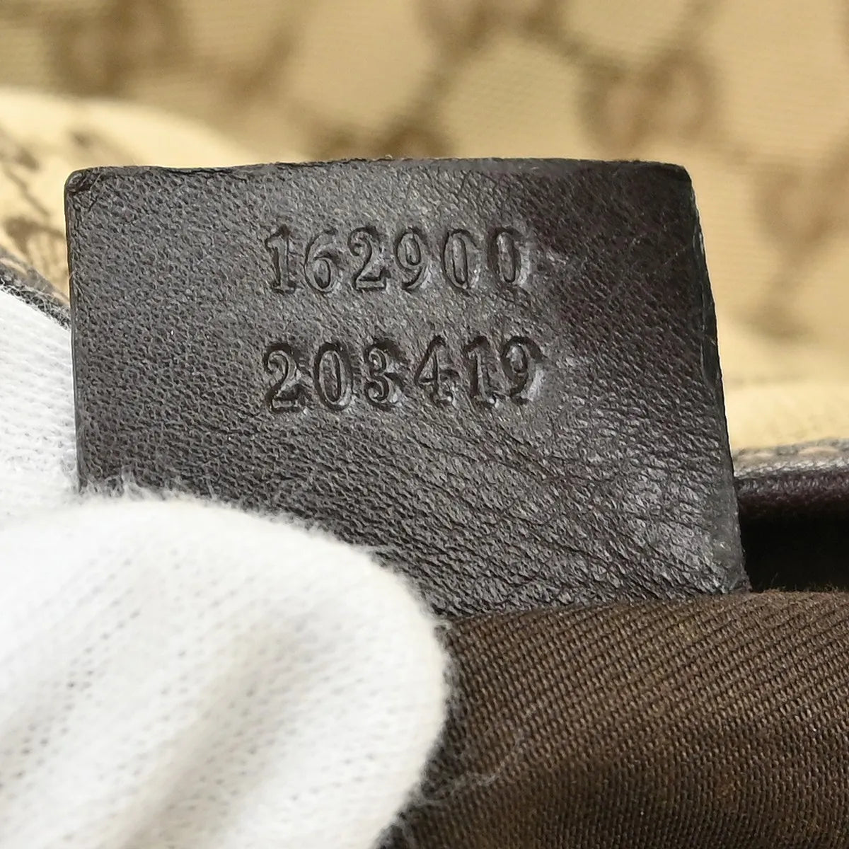 Gucci Pelham Tote canvas, Beige, Canvas, Handbag