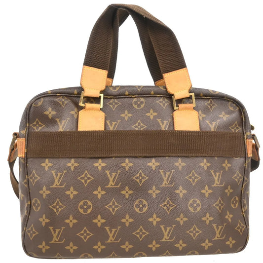 Louis Vuitton Sac Bosphore Monogram Canvas, Brown, Canvas, Briefcase