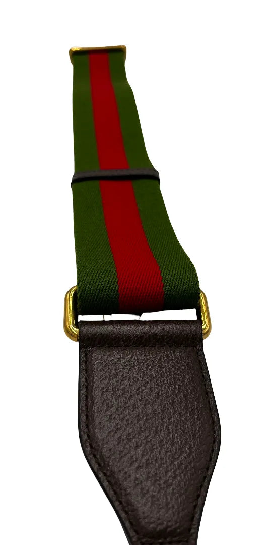 Gucci Web Shoulder Strap Canvas, Multicolour, Canvas, Straps