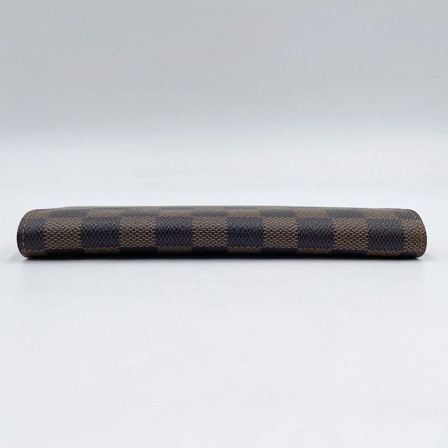 Louis Vuitton Bifold Damier, Brown, Canvas, Wallet