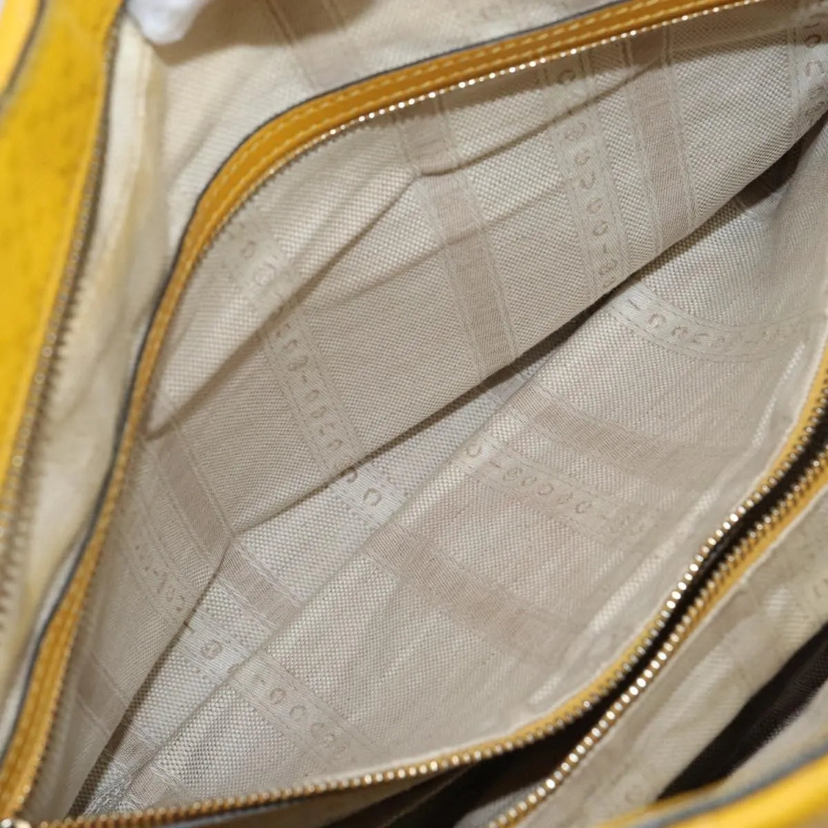 Gucci Bright Top Handle Diamante Leather, Yellow, Leather, Handbag