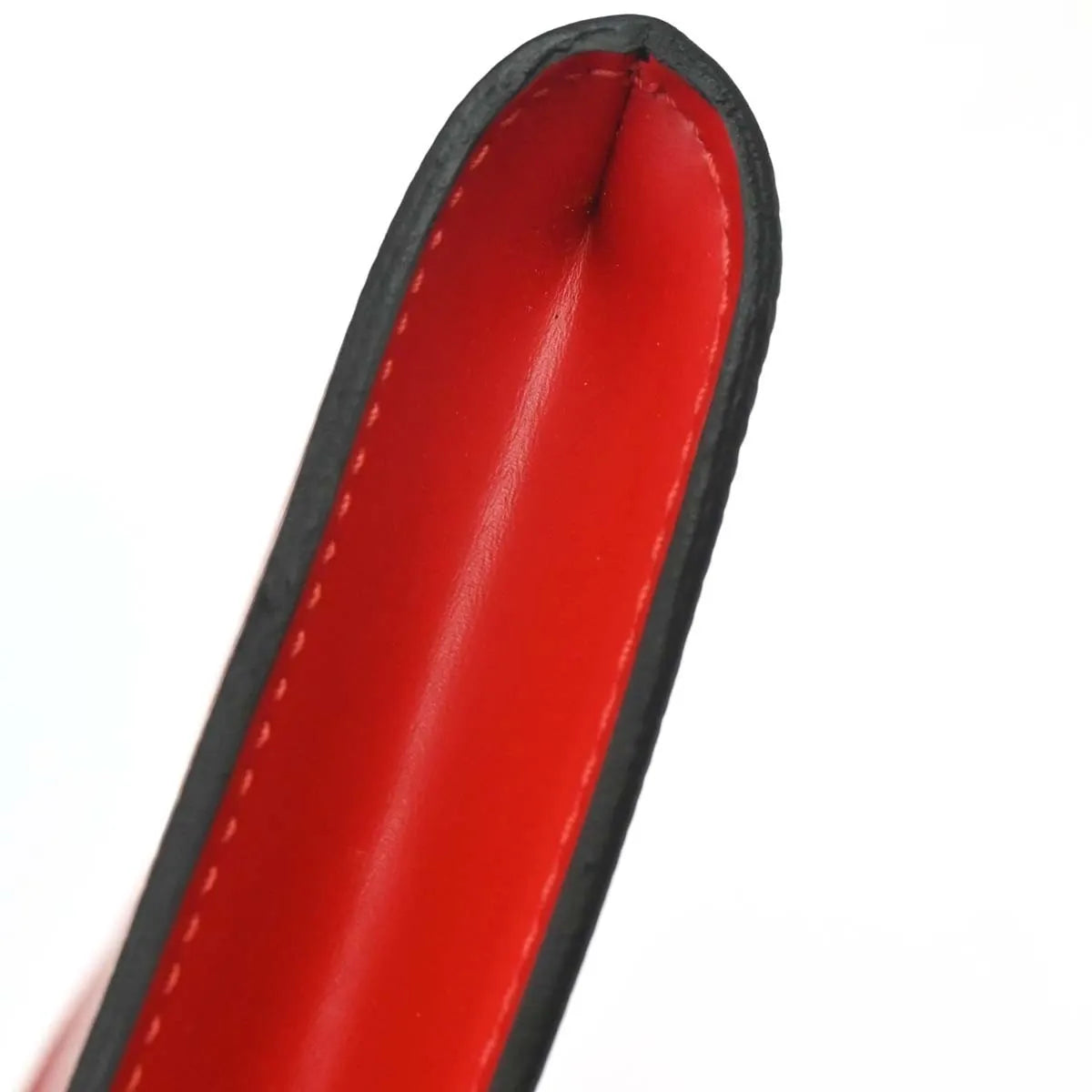 Louis Vuitton Pochette Accessoires Epi, Red, Leather, Clutch
