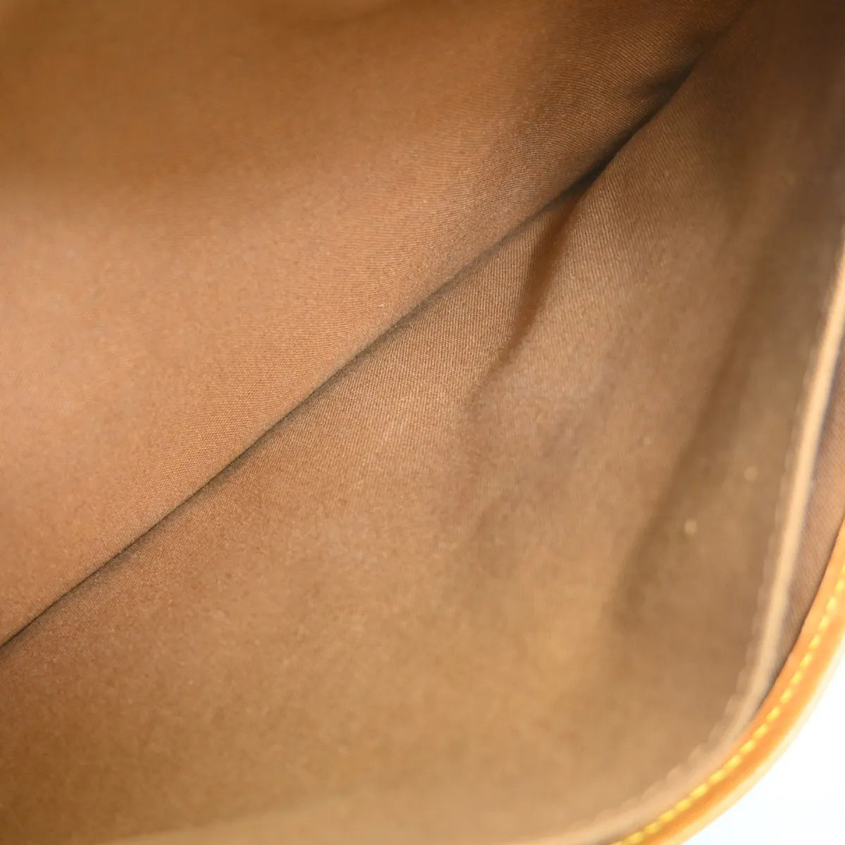 Louis Vuitton Saumur Monogram Canvas, Brown, Canvas, Shoulder Bag