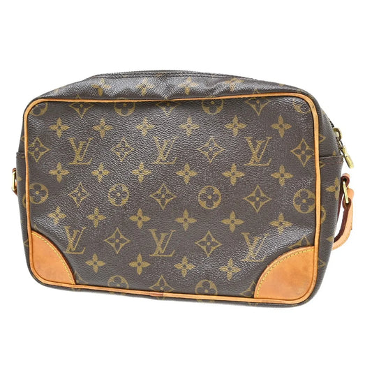 Louis Vuitton Trocadero Monogram Canvas, Brown, Canvas, Shoulder Bag