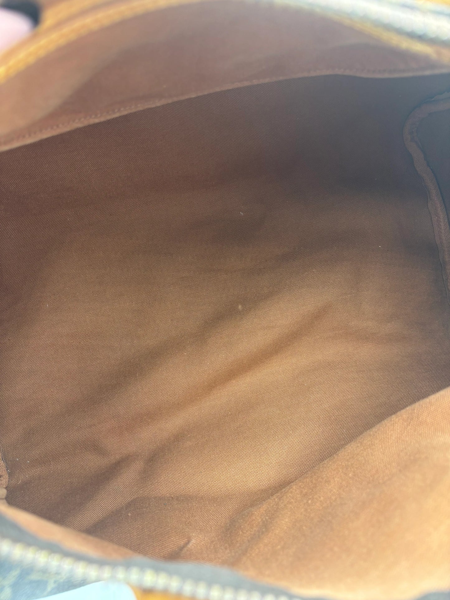 Louis Vuitton Speedy Monogram, Brown, Canvas, Handbag