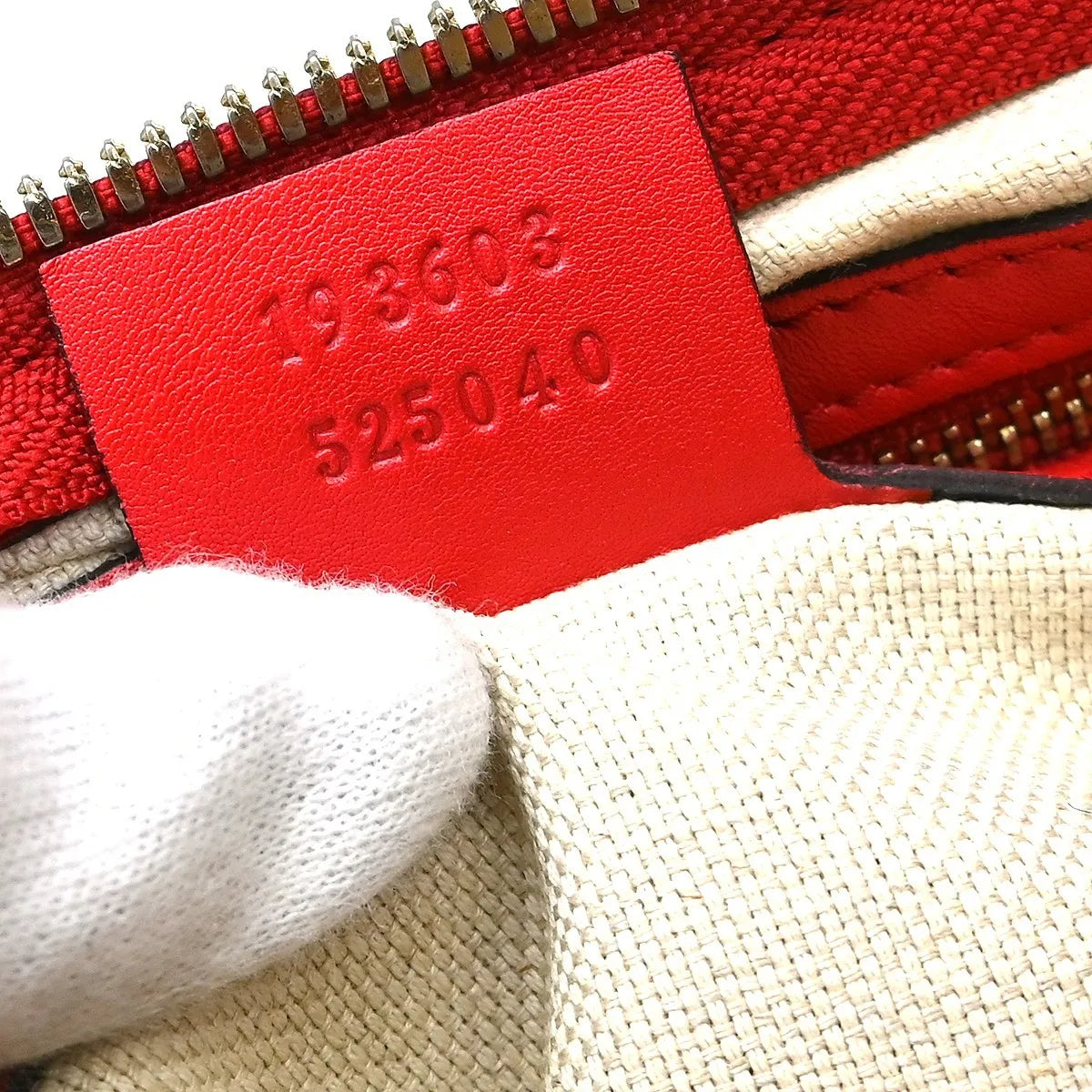 Gucci Vintage Duffle GG Coated Canvas, Beige, Canvas, Handbag