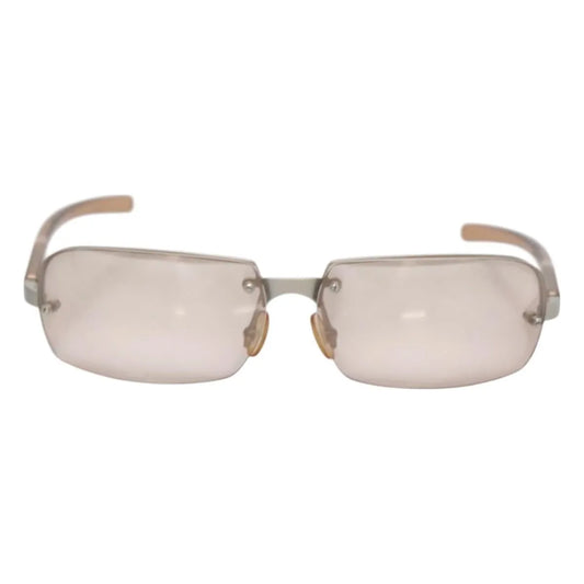 Prada Sunglasse Plastic, Brown, Plastic, Sunglasses