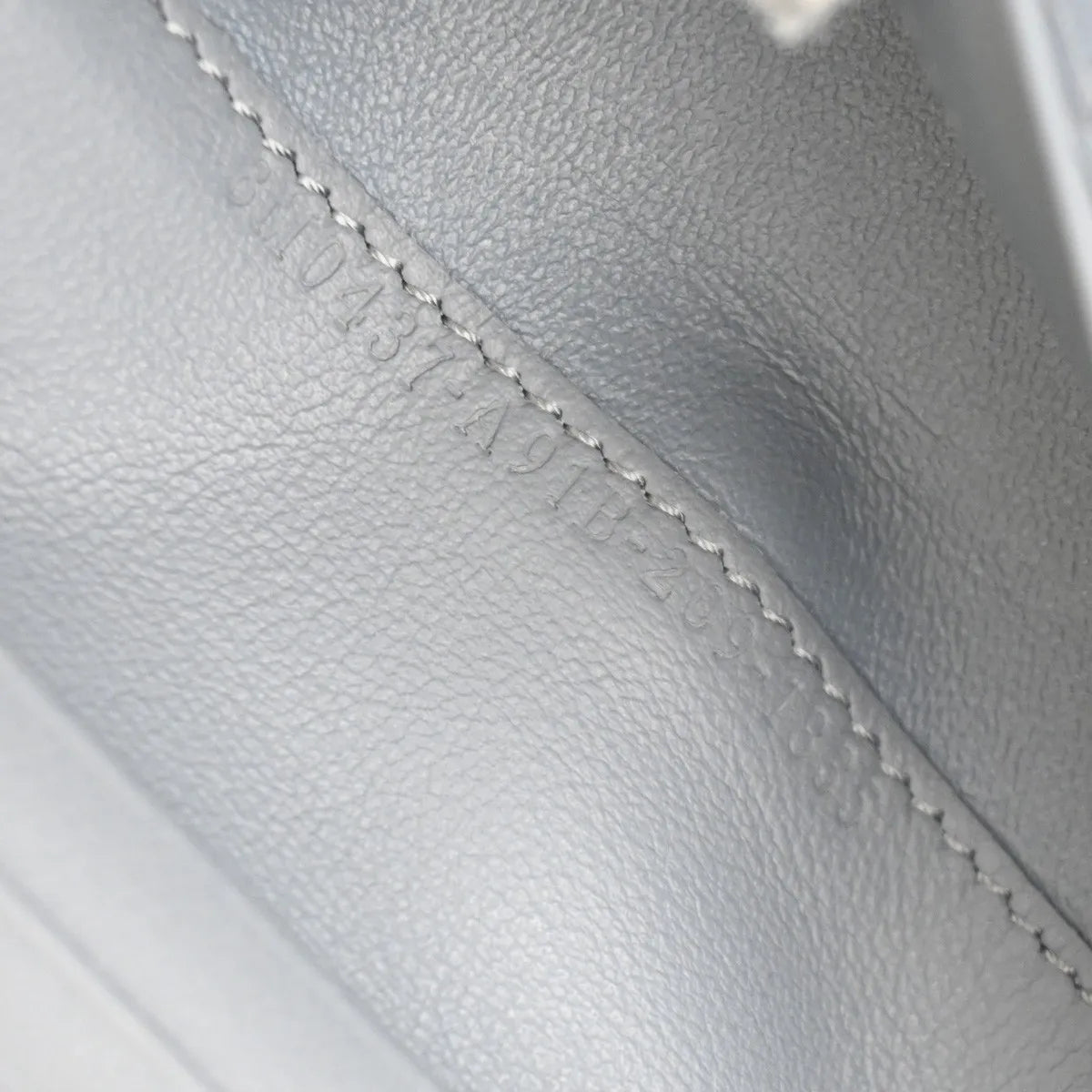 Fendi Peekaboo Leather, Blue, Leather, Wallet