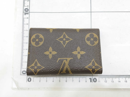 Louis Vuitton Ludlow Monogram Canvas, Brown, Canvas, Wallet
