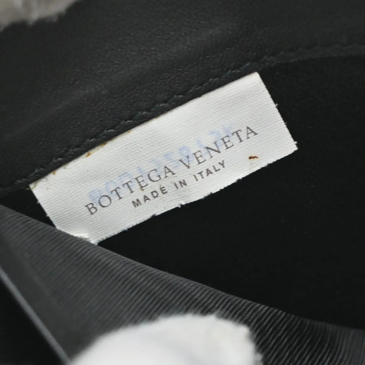 Bottega Veneta Intrecciato Long Zip Leather, Black, Leather, Wallet