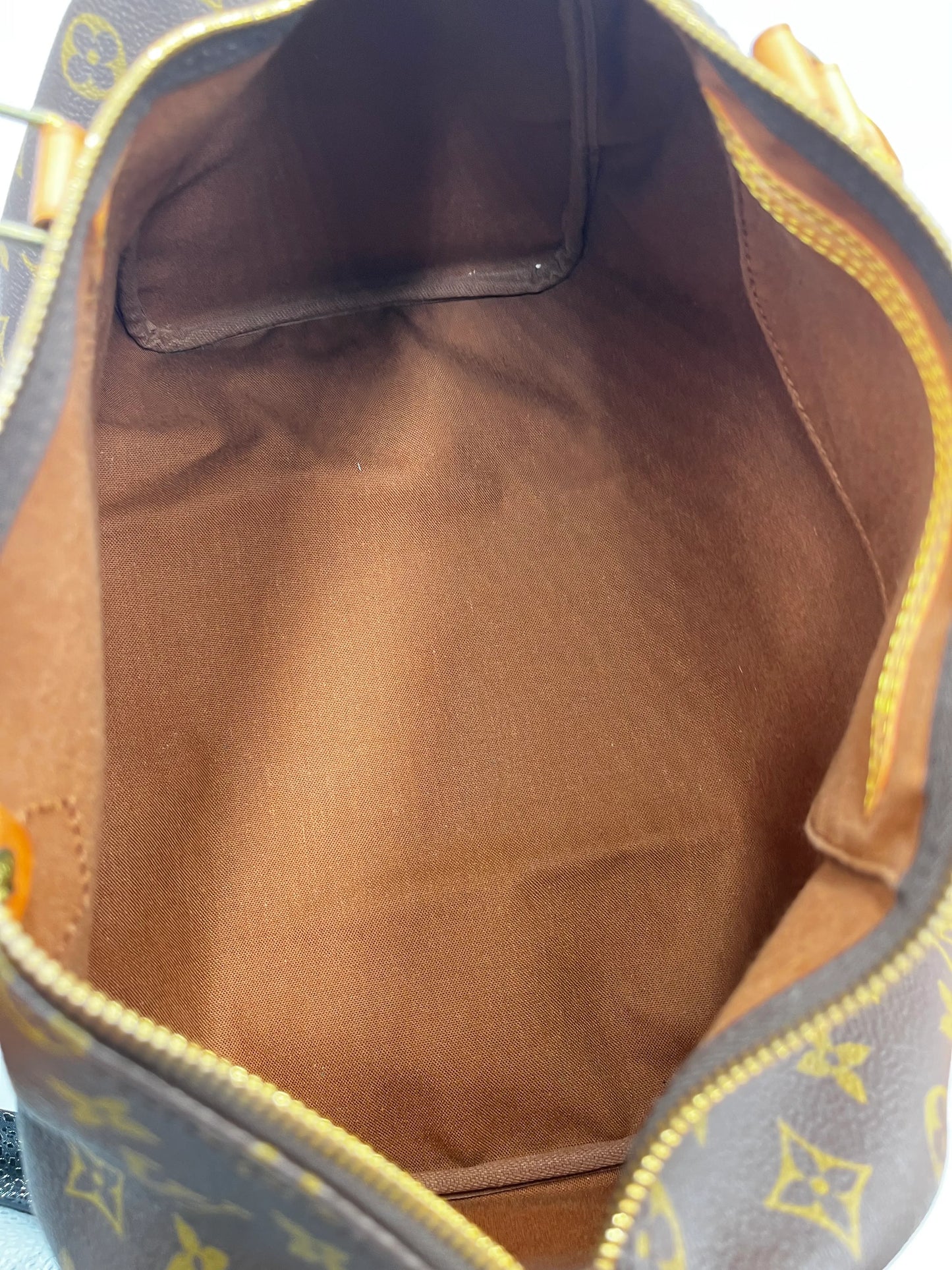 Louis Vuitton Speedy Monogram Canvas, Brown, Canvas, Handbag
