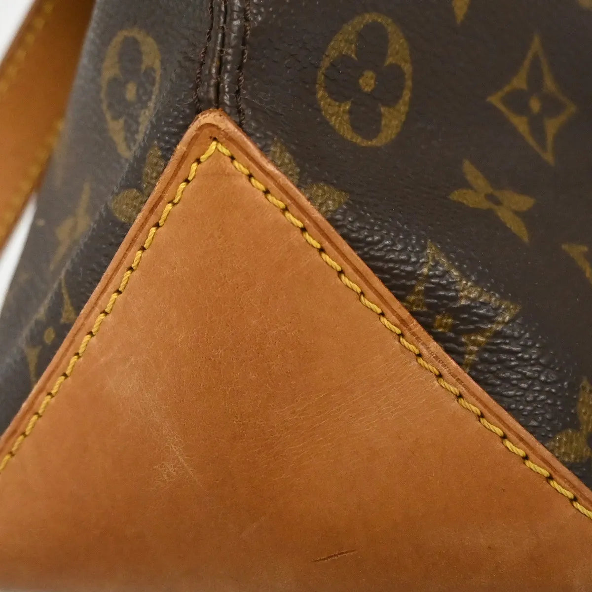 Louis Vuitton Cabas Piano Monogram Canvas, Brown, Canvas, Tote Bag