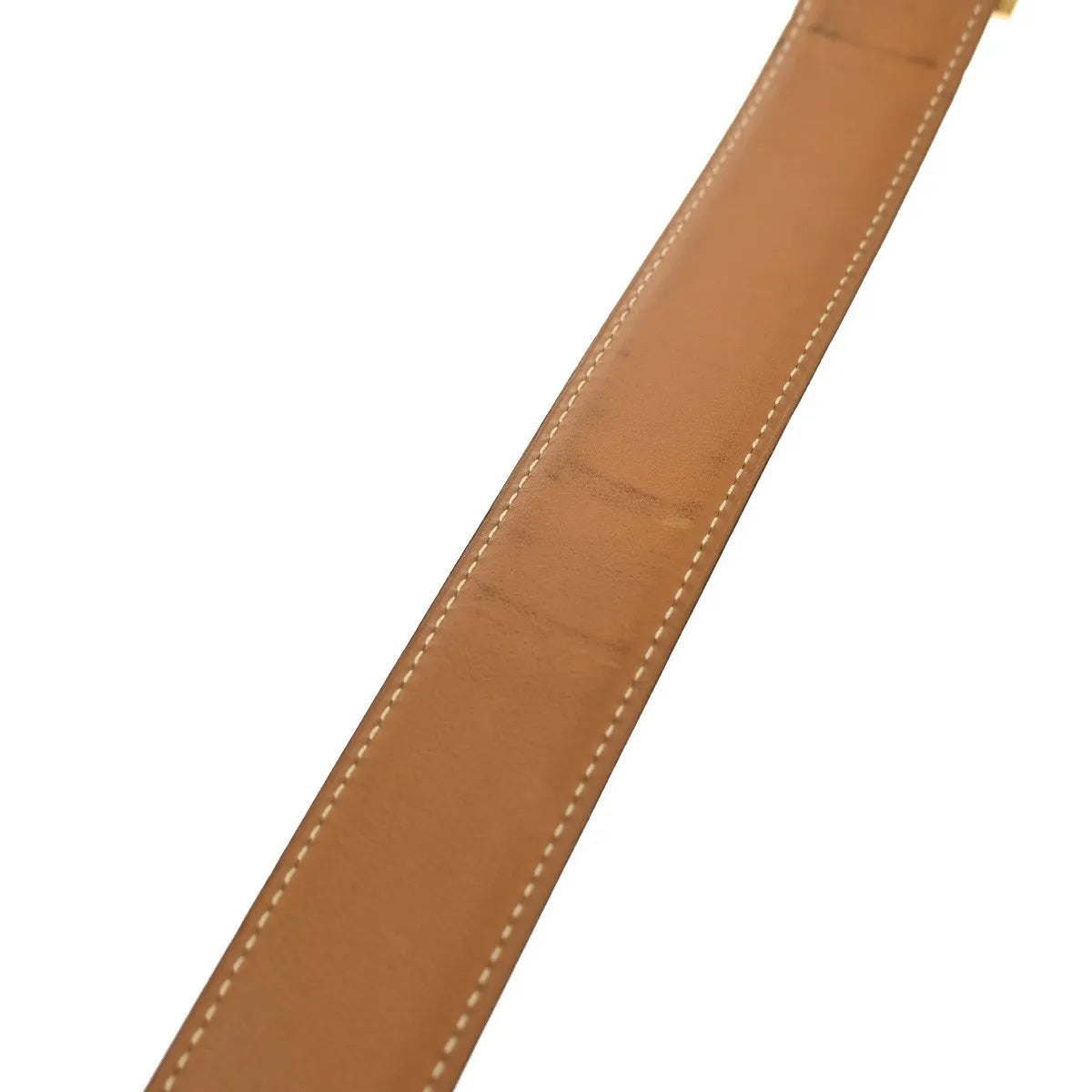 Hermes Constance Reversible Belt Leather, Black, Leather, Belt