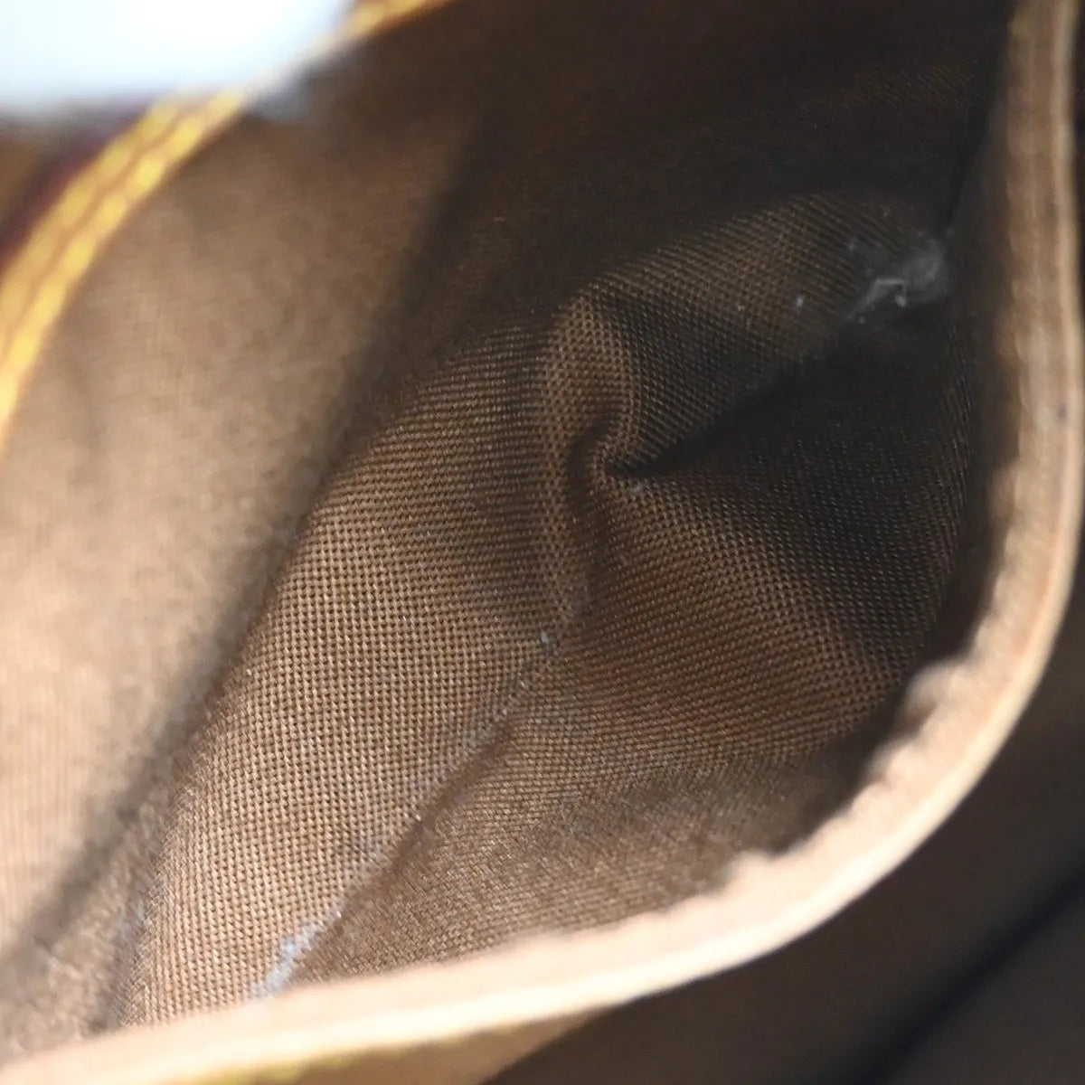 Louis Vuitton Montsouris Monogram, Brown, Canvas, Backpack