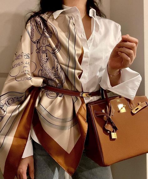 The Allure of Hermès Scarves - Brandsamsara