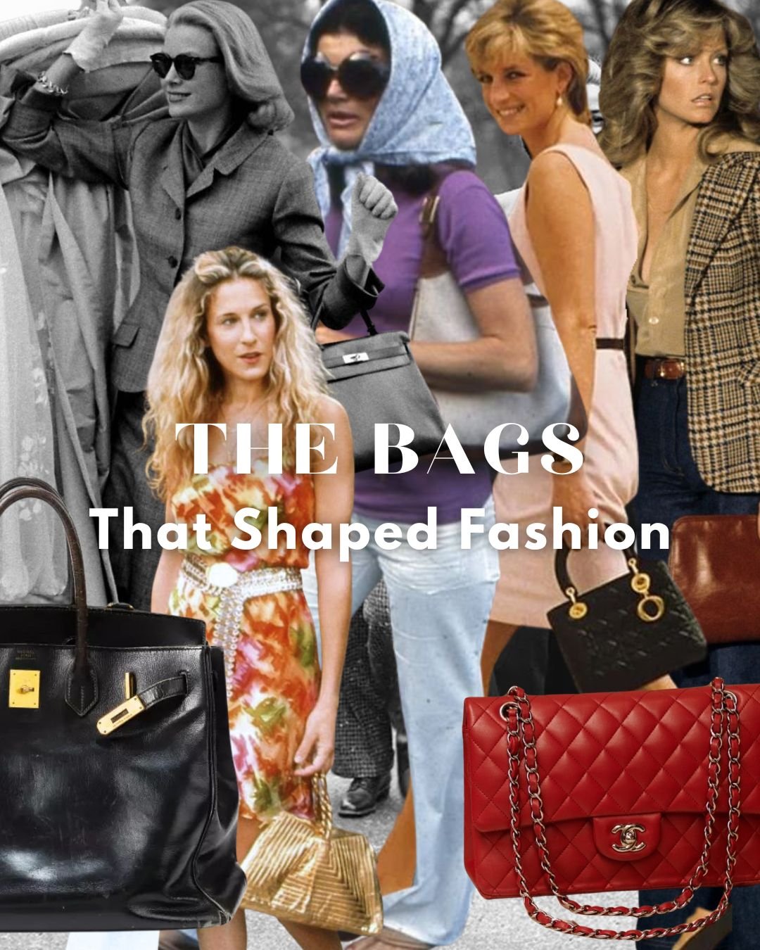 The Bags That Shaped Fashion: Six Iconic Designer Bags, Decade by Decade - Brandsamsara