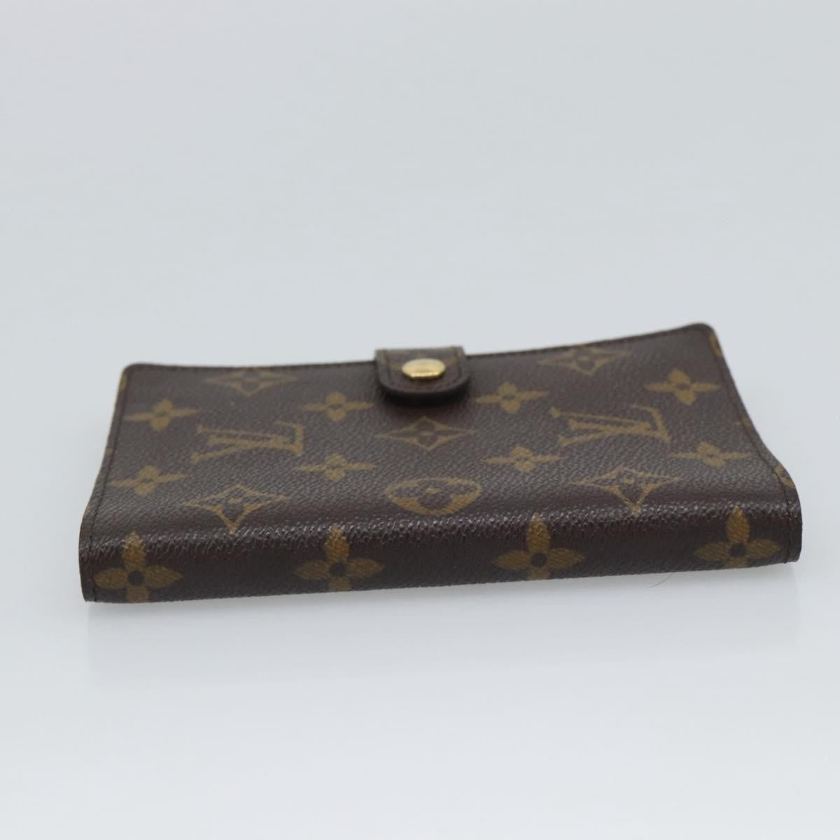 Louis Vuitton Agenda Cover Monogram Canvas, Brown, Canvas, Wallet