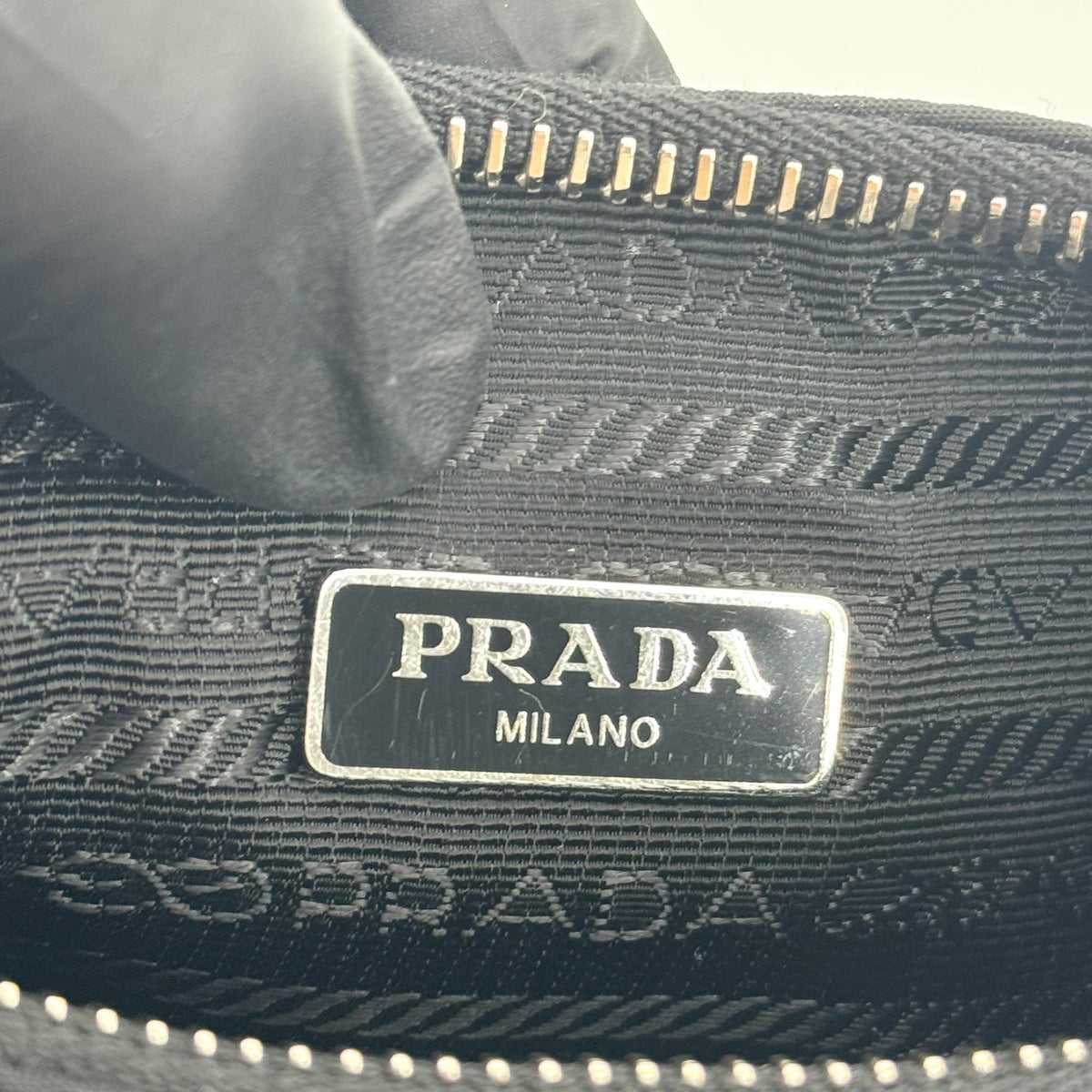 Prada Re-Edition 2005 Tessuto, Black, Nylon, Shoulder Bag