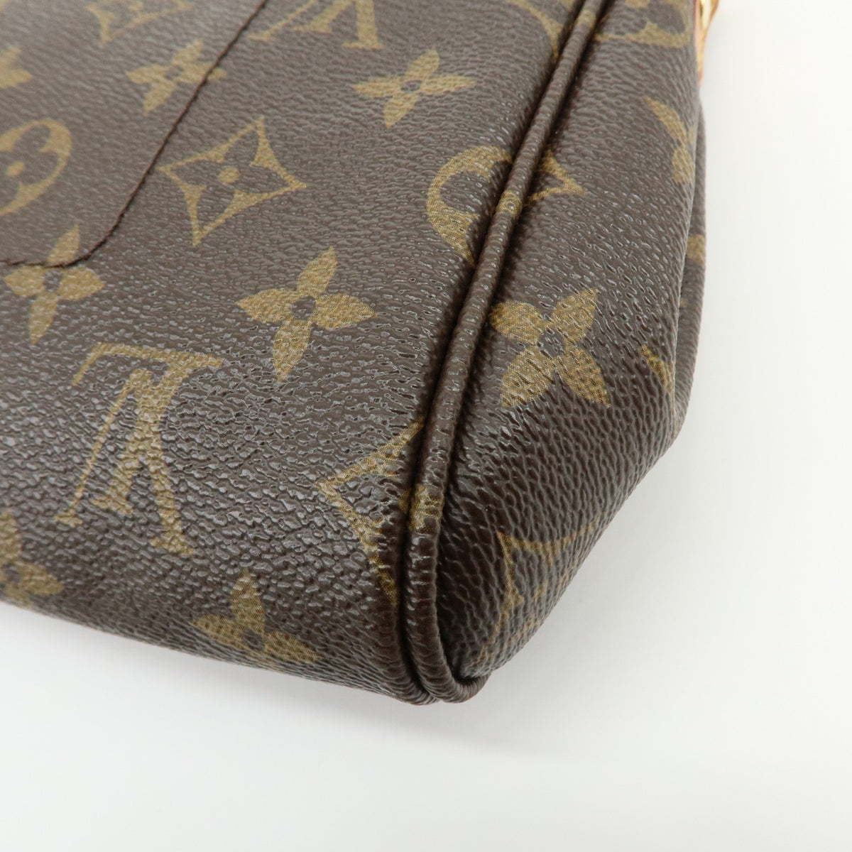 Louis Vuitton Favorite Monogram Canvas, Brown, Canvas, Handbag