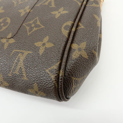 Louis Vuitton Favorite Monogram Canvas, Brown, Canvas, Handbag