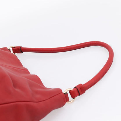 Salvatore Ferragamo Miss Vara Giusy Hobo Leather, Red, Leather, Shoulder Bag