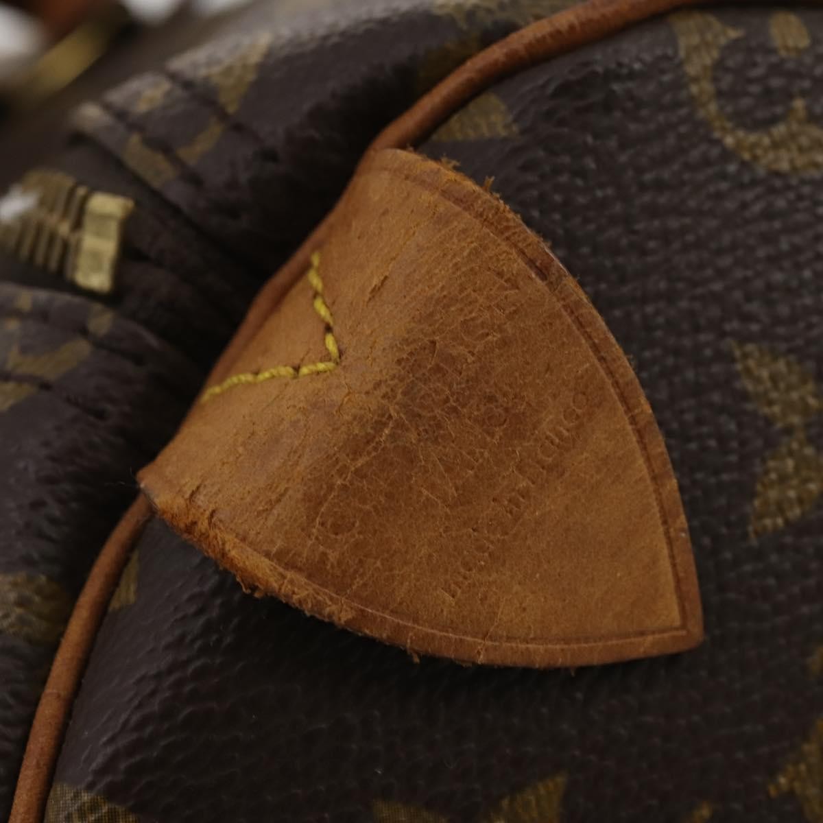 Louis Vuitton Keepall Monogram Canvas, Brown, Canvas, Travel Bag