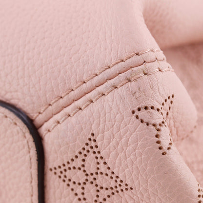 Louis Vuitton Haumea Mahina Leather, Pink, Leather, Handbag
