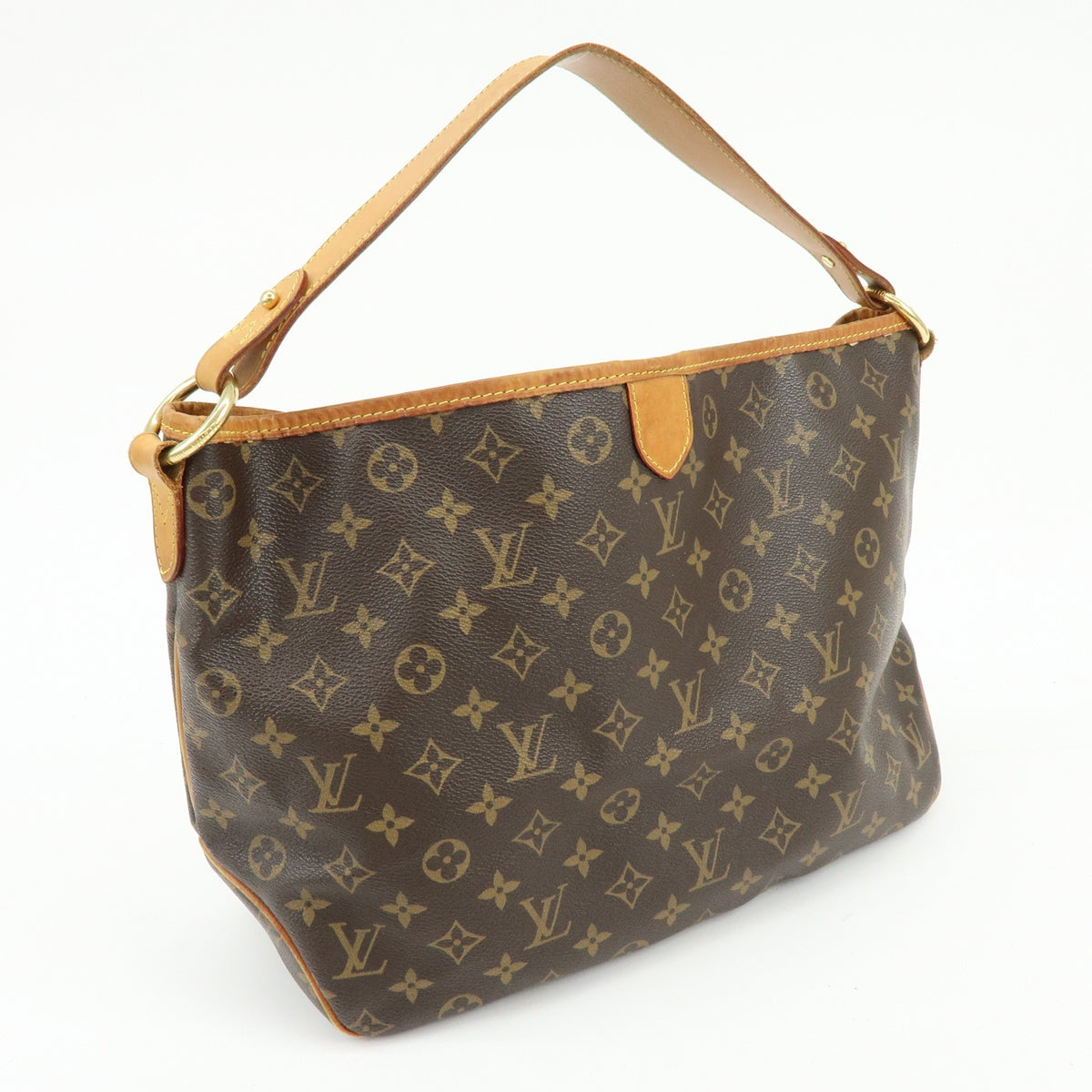 Louis Vuitton Delightful Monogram Canvas, Brown, Canvas, Handbag
