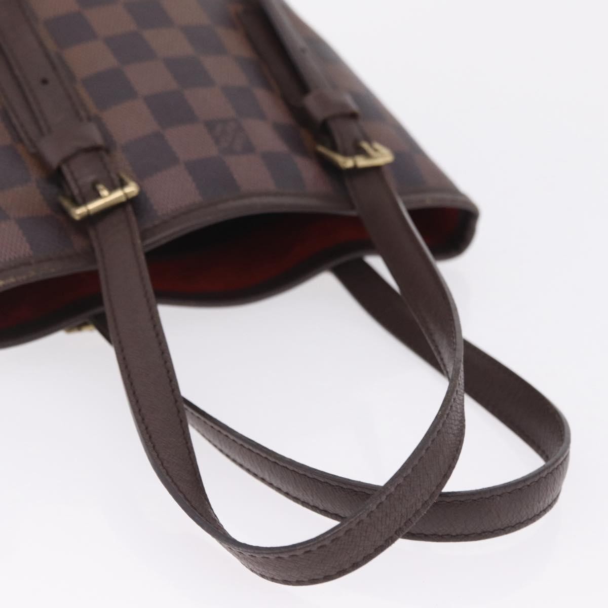 Louis Vuitton Marais Damier, Brown, Canvas, Shoulder Bag