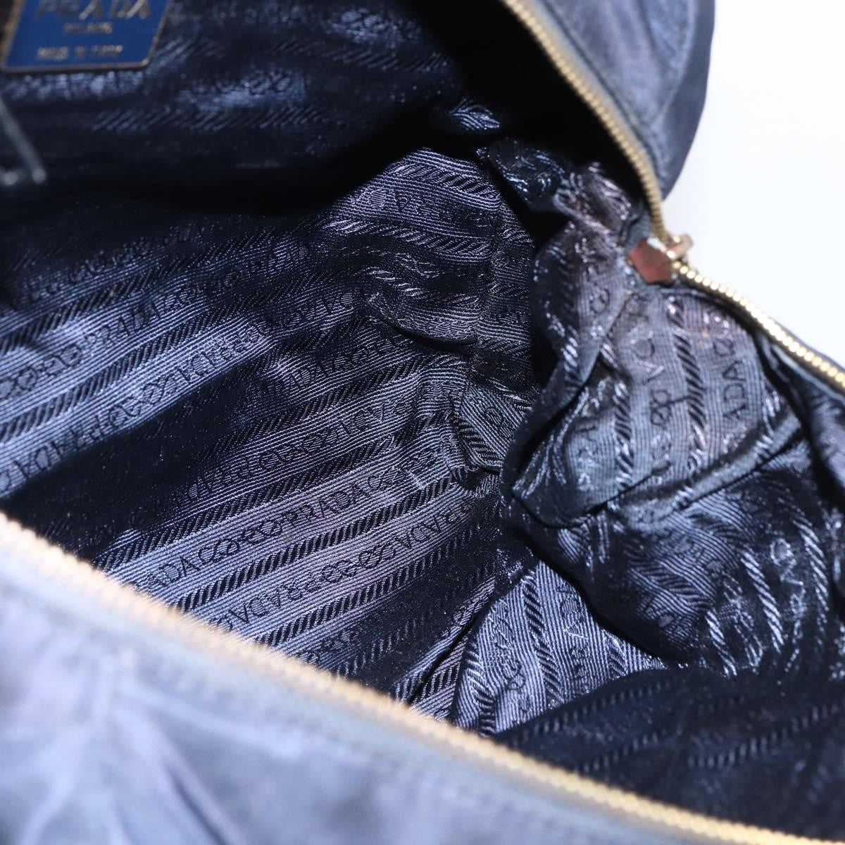 Prada Re-Edition 1995 Chain Quilted Re-Nylon, Navy, Nylon, Tote Bag
