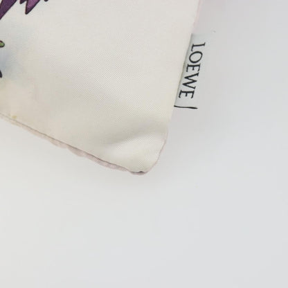 Loewe Paula Drawstring Printed Canvas, Blue, Nylon, Clutch
