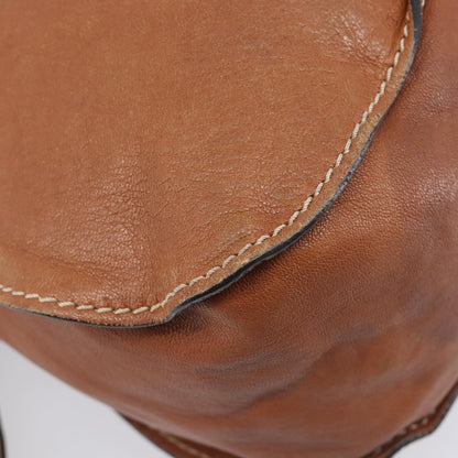 Chloe Marcie Satchel Leather, Brown, Leather, Handbag