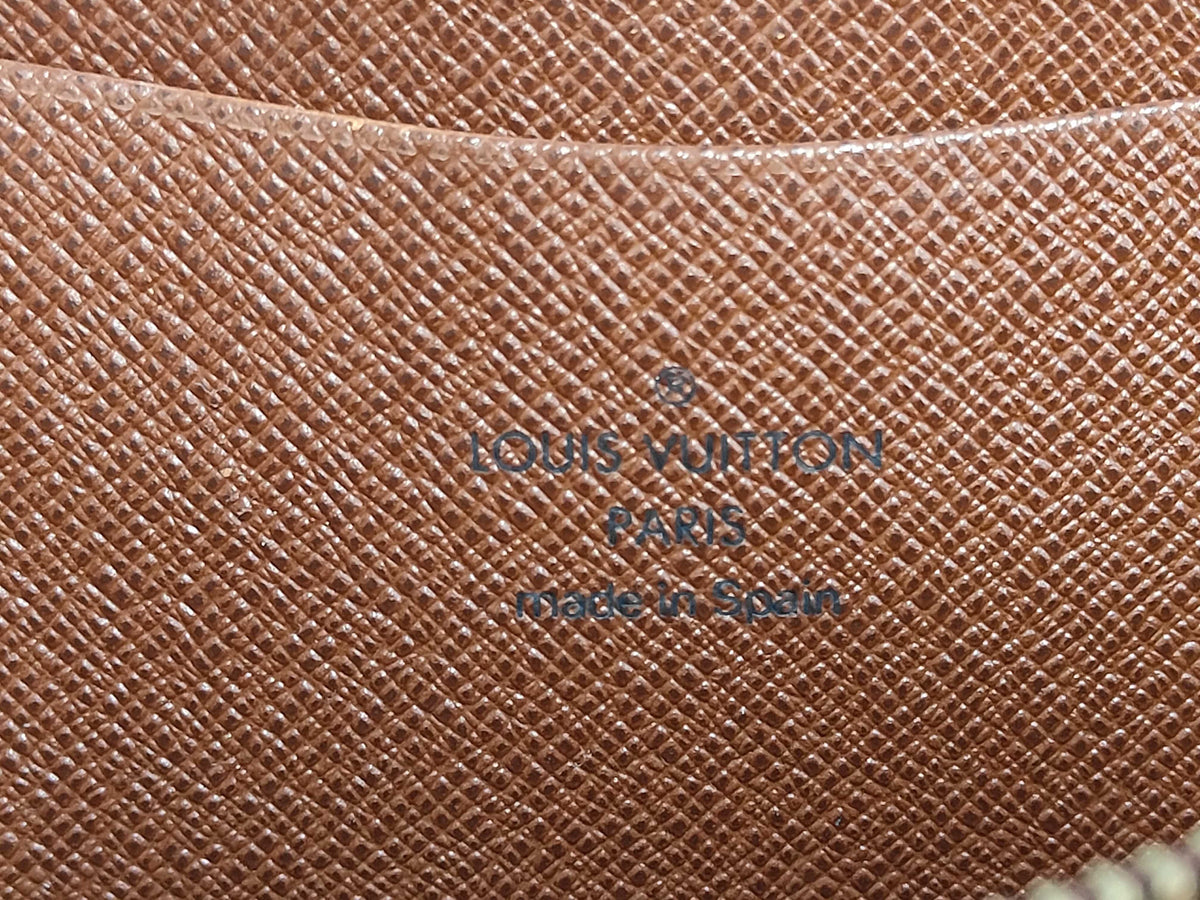 Louis Vuitton Portefeuille zippy Monogramme Empreinte monogramme empreinte, Brown, Leather, Wallet