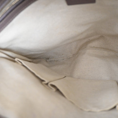 Gucci Mayfair Messenger GG Canvas and Leather, Beige, Canvas, Shoulder Bag