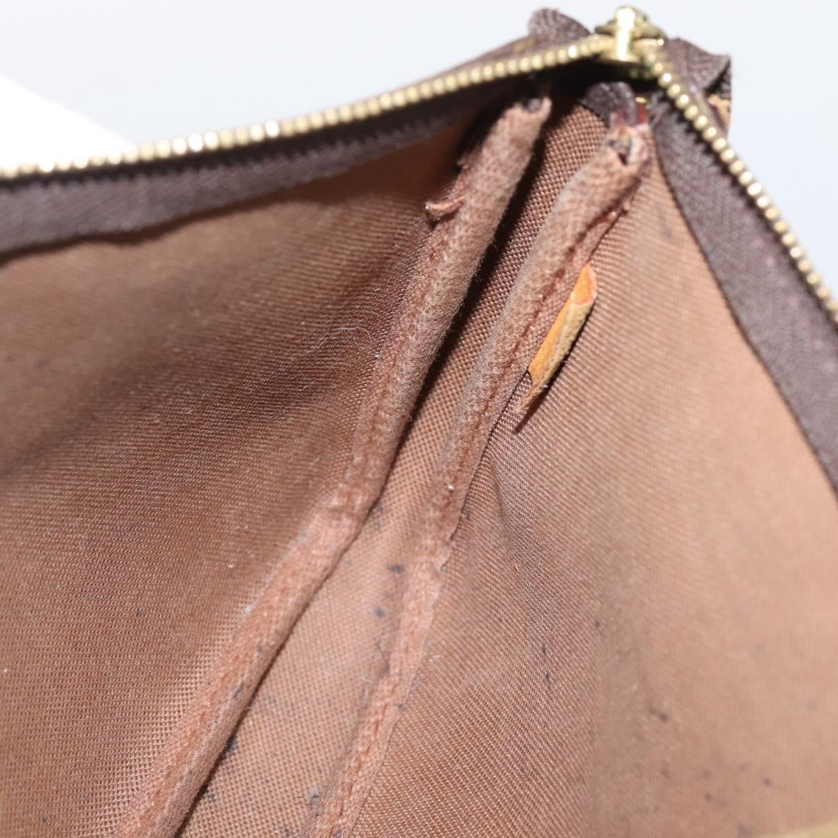 Louis Vuitton Pochette Accessoires NM Monogram Canvas, Brown, Canvas, Clutch