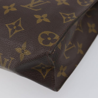 Louis Vuitton Toiletry Pouch Monogram Canvas, Brown, Canvas, Clutch