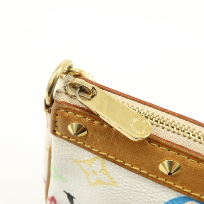 Louis Vuitton Pochette Accessoires Monogram Multicolor, Multicolour, Canvas, Clutch
